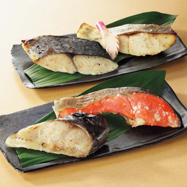 輪島 西脇水産 加賀味噌漬と西京漬 8種8枚【冬の贈りもの・お歳暮】　商品画像1