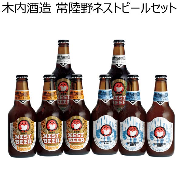 木内酒造 常陸野ネストビールセット【夏ギフト・お中元】[HNB-33]　商品画像1