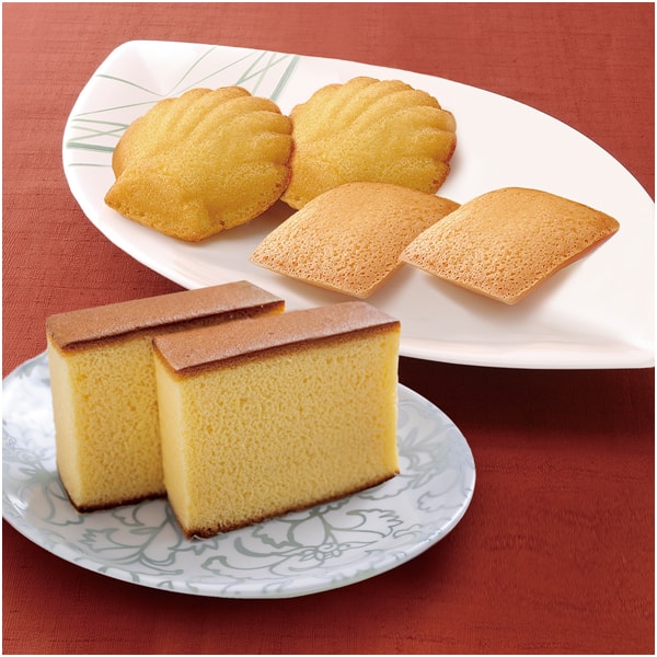 カステラ銀装 母の日カステラ焼菓子詰合せ【母の日】　商品画像1