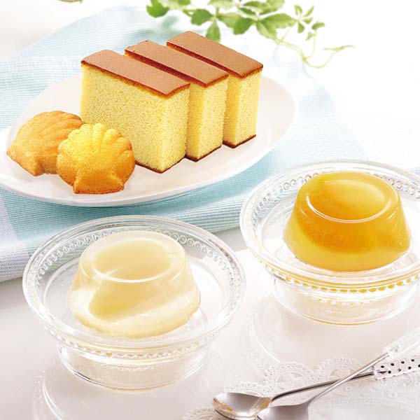 カステラ銀装 銀装サマーギフト【夏の贈りもの・お中元】[BDMF30]　商品画像1