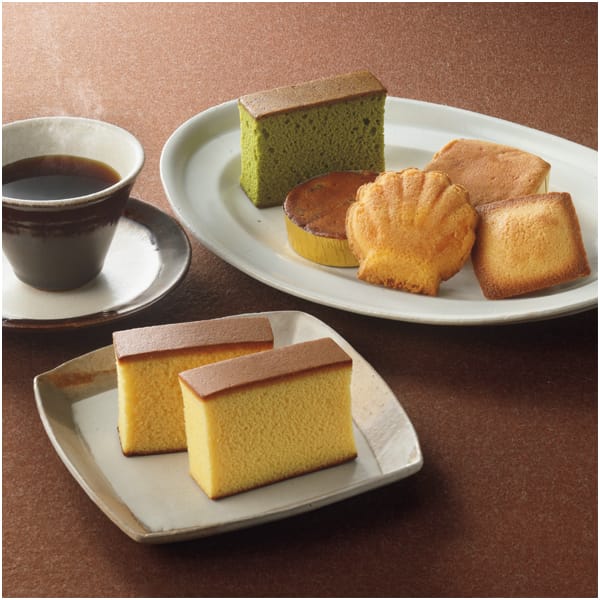 カステラ銀装 カステラ・焼菓子詰合せ【冬の贈りもの・お歳暮】[KMD50] スイーツ【イオン特選お歳暮】