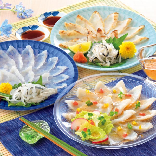 日高本店 ふくざんまい(刺身・たたき・カルパッチョ)【夏の贈りもの・お中元】[DC-TSC]　商品画像1