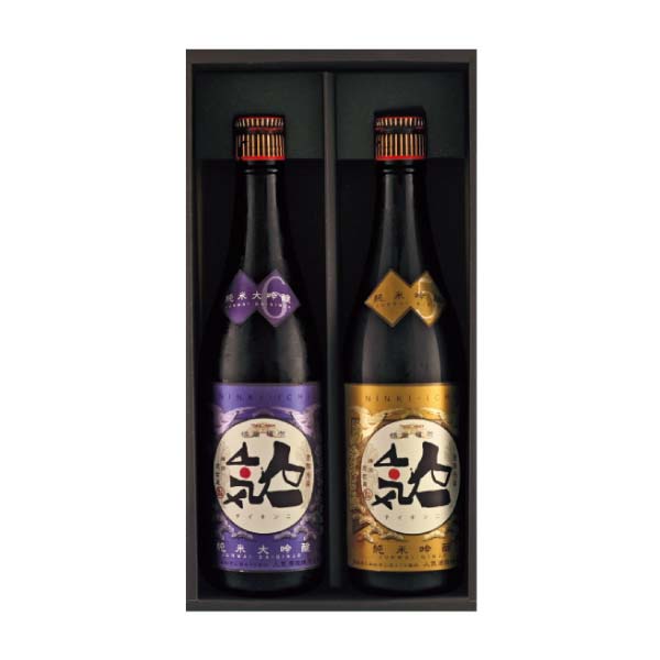 人気酒造 人気一 モダンクラシック 飲みくらべセット【冬の贈りもの・お歳暮】　商品画像1