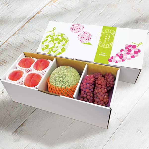 山形県産・福島県産 東北・夏のフルーツセット(3種)(お届け期間：7/21〜8/10)【夏の贈りもの・お中元】　商品画像1