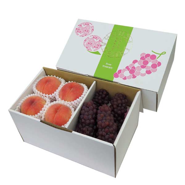 山形県産・福島県産 東北・夏のフルーツセット(2種)(お届け期間：7/21〜8/10)【夏の贈りもの・お中元】　商品画像1