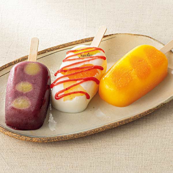 菓心谷常 くずアイスバー9本【夏の贈りもの・お中元】[KT-181226]　商品画像1