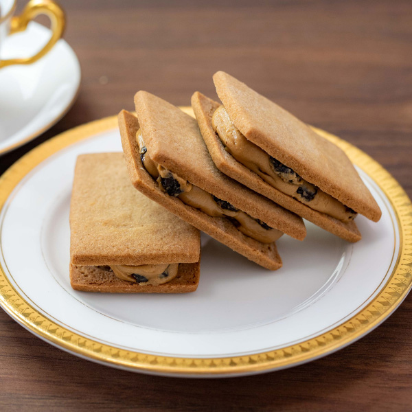 丸福珈琲店 こだわり珈琲店のコーヒーレーズンバターサンド詰合せ【母の日】 商品画像1