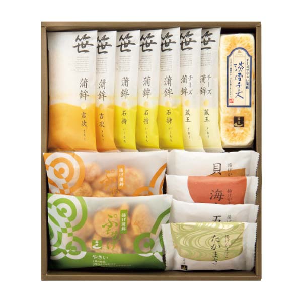 蒲鉾本舗 高政 笹かまぼこ詰合せ【冬の贈りもの・お歳暮】[AE254] 調味料・佃煮・練り物【イオン特選お歳暮】