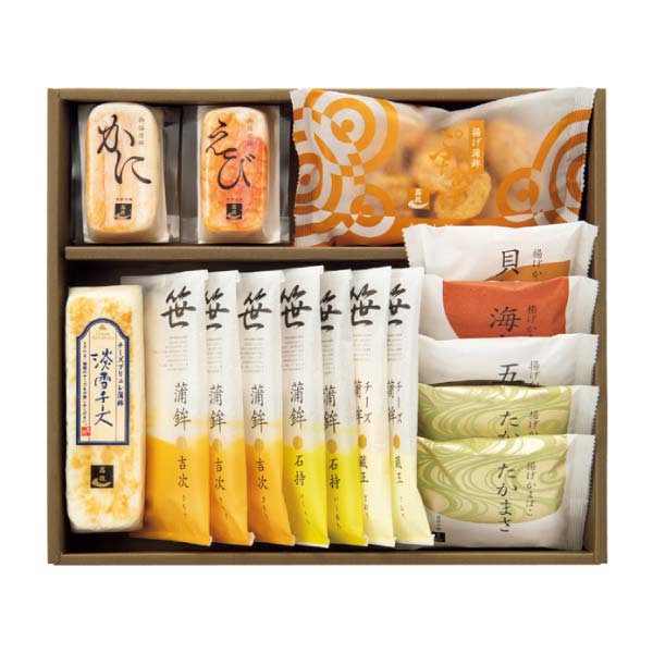 蒲鉾本舗 高政 笹かまぼこ詰合せ【冬の贈りもの・お歳暮】[AE255] 調味料・佃煮・練り物【イオン特選お歳暮】