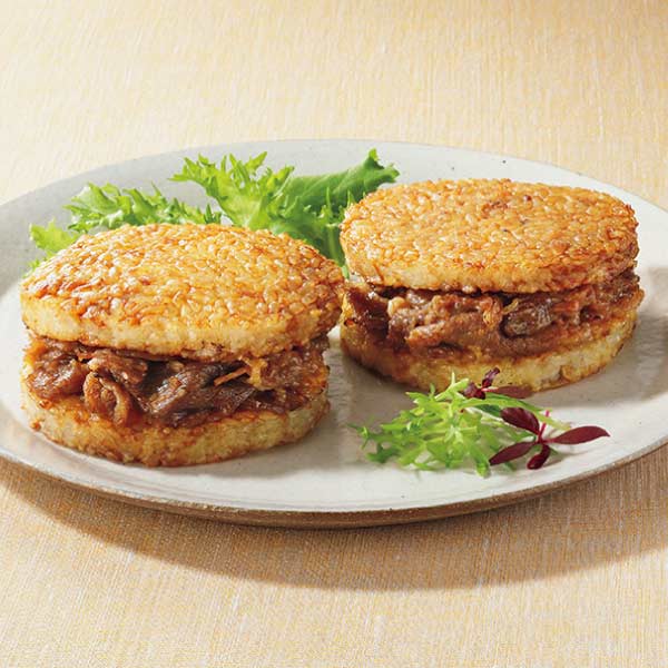 叙々苑 和牛焼肉ライスバーガー特製6個セット【夏の贈りもの・お中元】　商品画像1