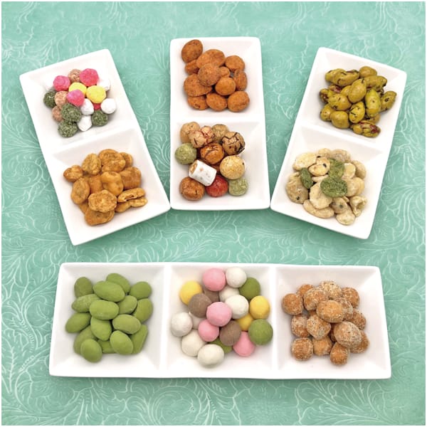 京都・豆政 京の豆菓子詰合せ【母の日】　商品画像1