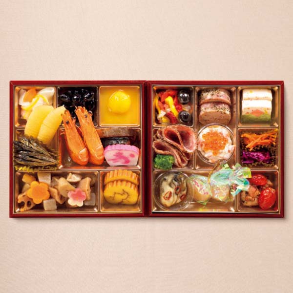 広島駅弁当 オードブル＆おせち【1〜2人前・25品目】【イオンのおせち】【近畿・中四国地区お届け限定】　商品画像1