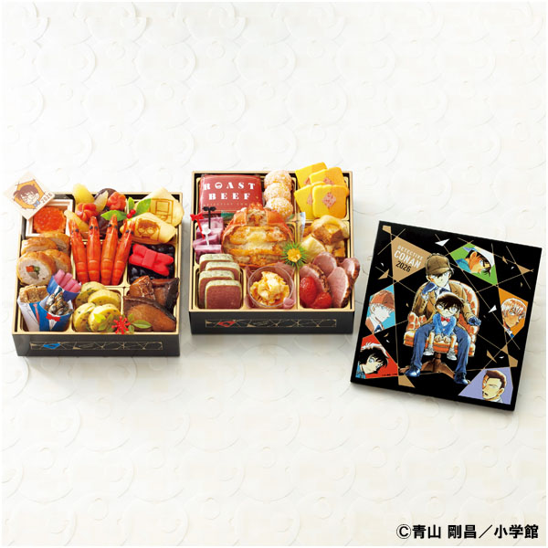 名探偵コナンおせち2026 探偵たちの饗宴(パーティー)【2〜3人前・26品目】【イオンのおせち】 おせち・オードブル【イオン厳選おせち】 名探偵コナンおせち2026 探偵たちの饗宴(パーティー)【2〜3人前・26品目】【イオンのおせち】 おせち・オードブル【イオン厳選おせち】