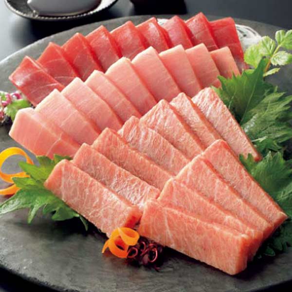 フーズシステム 天然本まぐろセット【夏の贈りもの・お中元】　商品画像1