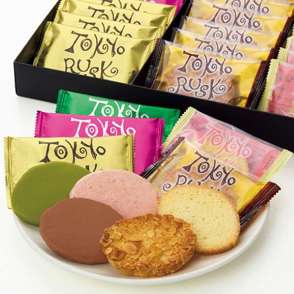 東京ラスク 東京ラスク コレクション28枚入【冬の贈りもの・お歳暮】　商品画像1