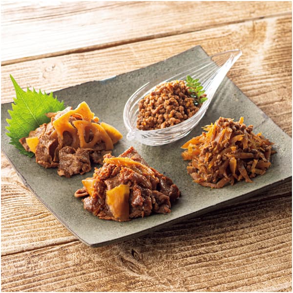 浅草今半 牛肉佃煮詰合せ【冬の贈りもの・お歳暮】[S-30Z] 調味料・佃煮・練り物【イオン特選お歳暮】