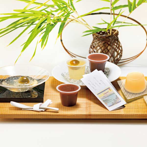 近江藤齋 夏遊菓【夏の贈りもの・お中元】[TO-35]　商品画像1