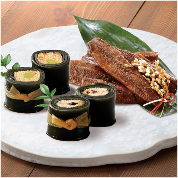 鮎家 鮎家の巻物【冬の贈りもの・お歳暮】[EW-40] 調味料・佃煮・練り物【イオン特選お歳暮】