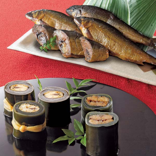 鮎家 鮎家の詰合せ【冬の贈りもの・お歳暮】[WA-50] 調味料・佃煮・練り物【イオン特選お歳暮】