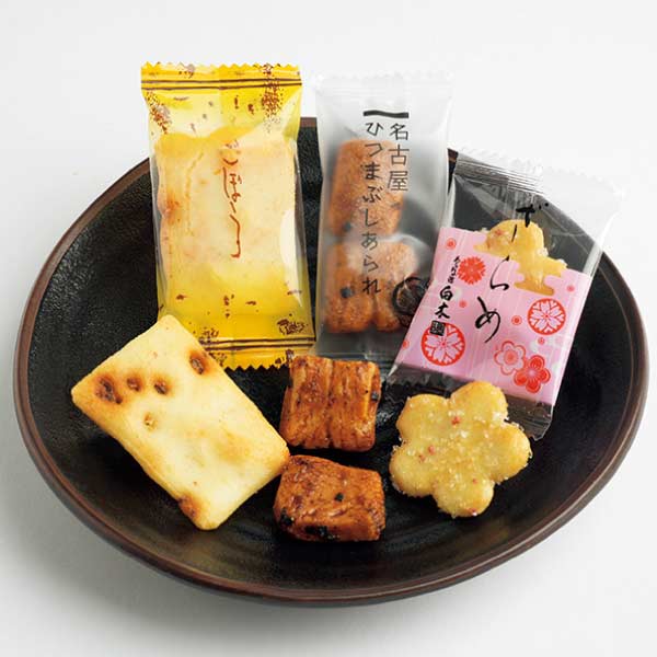 あられの匠 白木 あられ3種詰合せ【夏の贈りもの・お中元】　商品画像1