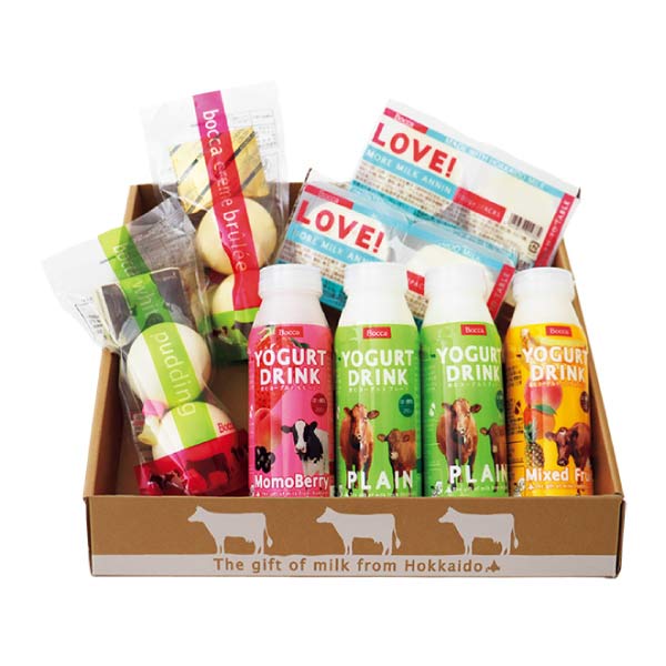 牧家 スイーツ＆飲むヨーグルトセット【夏の贈りもの・お中元】　商品画像1