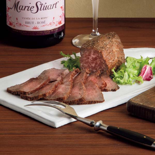 神戸 のじぎく家 神戸牛のローストビーフ【冬の贈りもの・お歳暮】[KRB300] 精肉・ハム・ローストビーフ【イオン特選お歳暮】