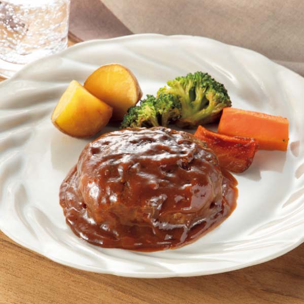 神戸 のじぎく家 神戸牛のハンバーグ【冬の贈りもの・お歳暮】[KBHT] 惣菜【イオン特選お歳暮】