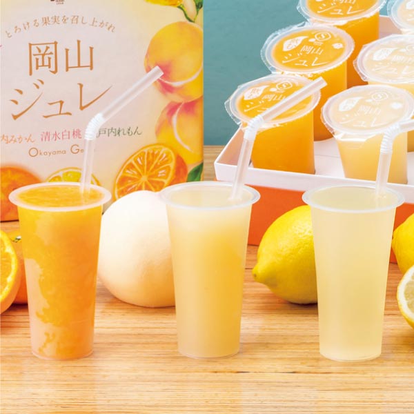 敷島堂 岡山ジュレ3種アソート 9本入【夏の贈りもの・お中元】 スイーツ【季節の贈り物&ご褒美ギフト】 敷島堂 岡山ジュレ3種アソート 9本入【夏の贈りもの・お中元】 スイーツ【季節の贈り物&ご褒美ギフト】