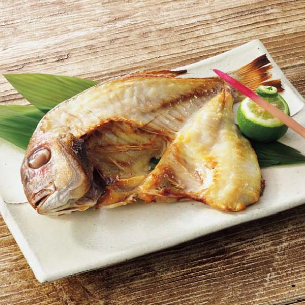 齊木商店 天然明石鯛開きセット【冬の贈りもの・お歳暮】　商品画像1