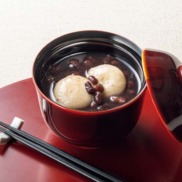 十勝あんこのサザエ 餅入り十勝ぜんざい6個セット【冬の贈りもの・お歳暮】　商品画像1