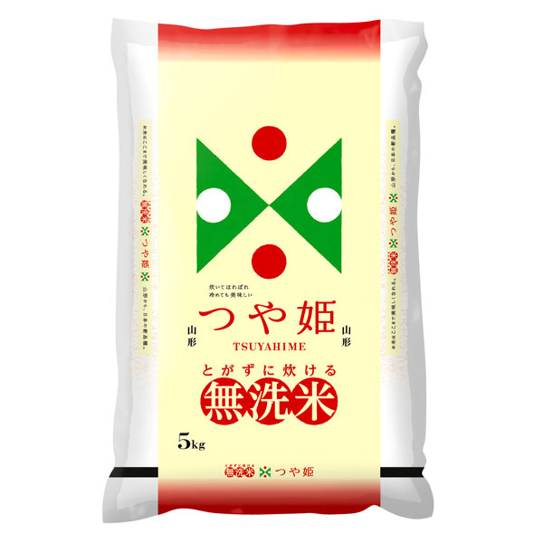 令和5年産】【無洗米】山形県産つや姫 5kg【おいしいお取り寄せ】 | 米