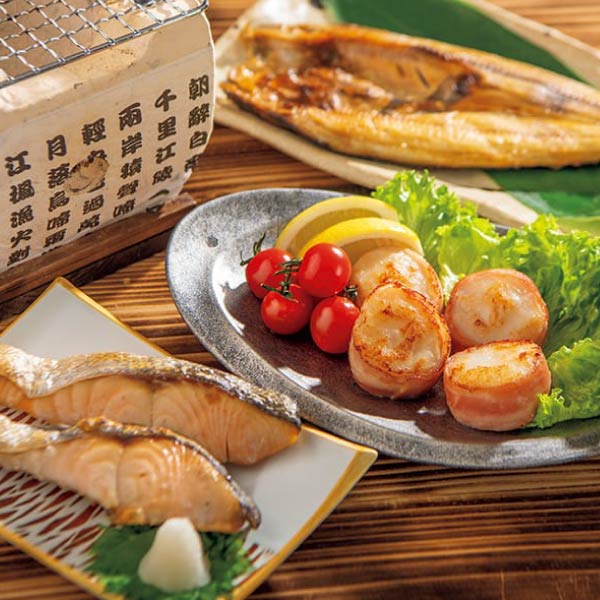 北海道ぎょれん 北海道海鮮焼きセット【冬の贈りもの・お歳暮】 商品画像1