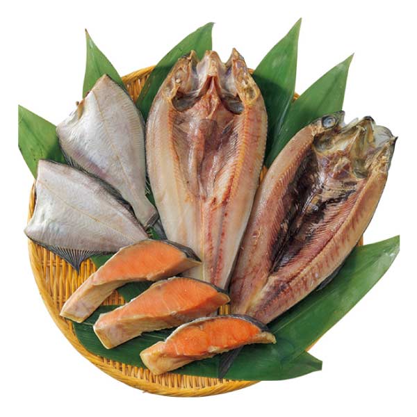 北海道ぎょれん 浜の朝食 大振りほっけ入り4種【夏の贈りもの・お中元】　商品画像1