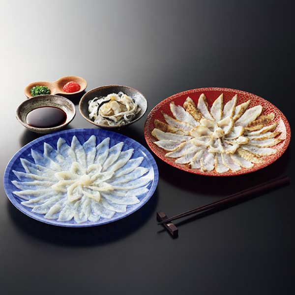 関門シーフレッシュ 夏のまふぐ刺し・炙りセット【夏の贈りもの・お中元】　商品画像1