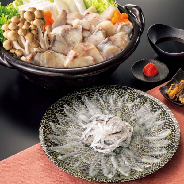 関門シーフレッシュ 天然まふぐ料理セット【冬の贈りもの・お歳暮】 魚介・海産物【イオン特選お歳暮】