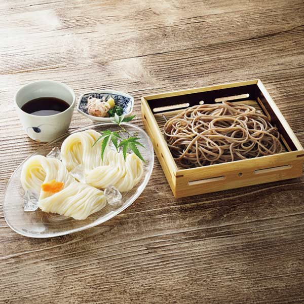 やない製麺 手縒めん詰合せ【夏の贈りもの・お中元】[SUY-4]　商品画像1