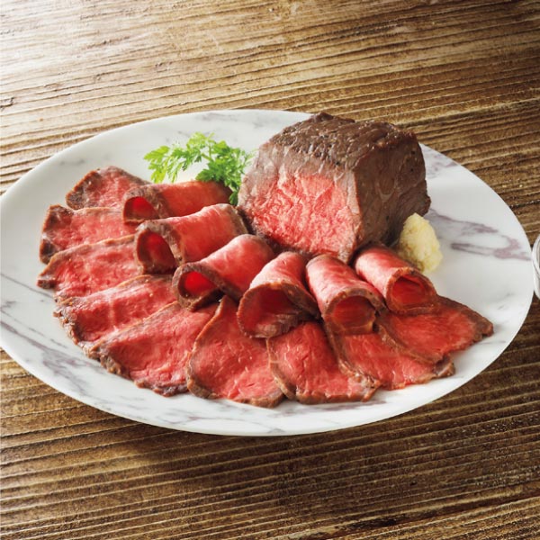 お肉の専門店 スギモト みかわ牛 ももローストビーフ【夏の贈りもの・お中元】 精肉・ハム・ローストビーフ【季節の贈り物&ご褒美ギフト】 お肉の専門店 スギモト みかわ牛 ももローストビーフ【夏の贈りもの・お中元】 精肉・ハム・ローストビーフ【季節の贈り物&ご褒美ギフト】