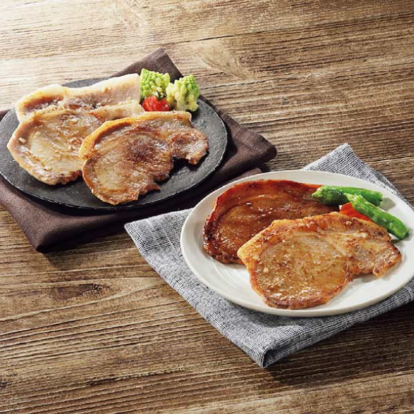 お肉の専門店 スギモト 愛知みかわ豚味付肉4種セット【夏の贈りもの・お中元】　商品画像1