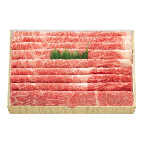 お肉の専門店スギモト 近江牛すきやき用【夏の贈りもの・お中元】　商品画像1