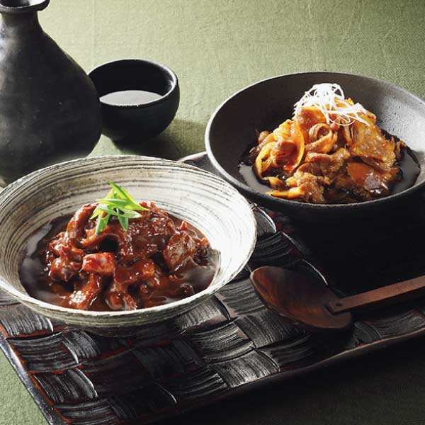 お肉の専門店スギモト 国産牛牛すき＆牛すじどて煮セット【夏の贈りもの・お中元】　商品画像1