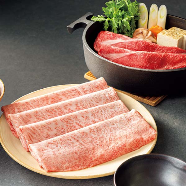 お肉の専門店スギモト 松阪牛すきやき用 竹内牧場産【冬の贈りもの・お歳暮】　商品画像1