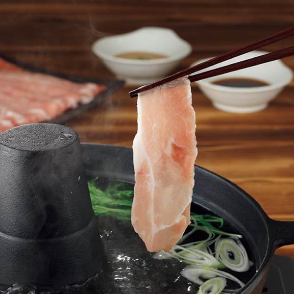 お肉の専門店スギモト 沖縄県銘柄豚 あぐー豚しゃぶしゃぶ用【冬の贈りもの・お歳暮】　商品画像1