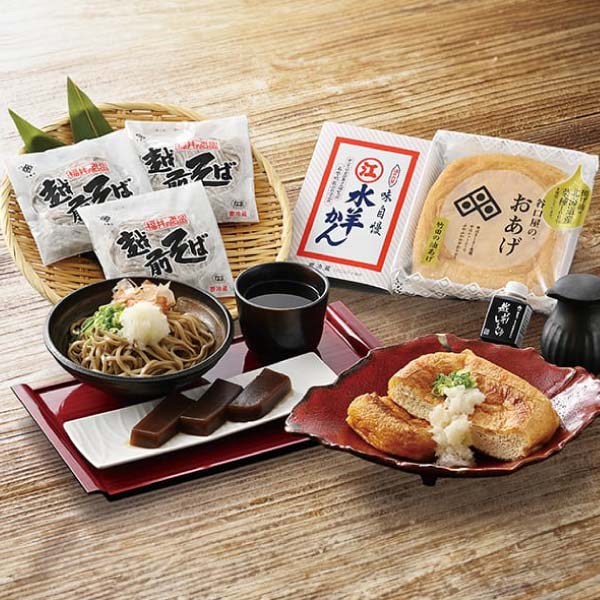 清水商店 越前・若狭 ふるさとの味詰合せ【冬の贈りもの・お歳暮】[TM-40]　商品画像1