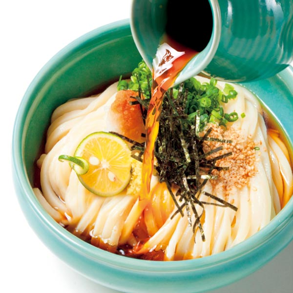 うどん本陣 山田家 冷凍讃岐うどんと3種のだしセット(6人前)【夏