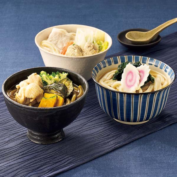 うどん本陣 山田家 個食讃岐うどん3種の味の詰合せ【冬の贈りもの・お歳暮】[R-3YMW]　商品画像1