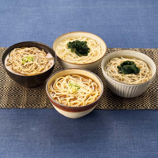 協栄岡野 お湯を注ぐだけ お手軽うどん・そば【冬の贈りもの・お歳暮】[NUS30B]　商品画像1