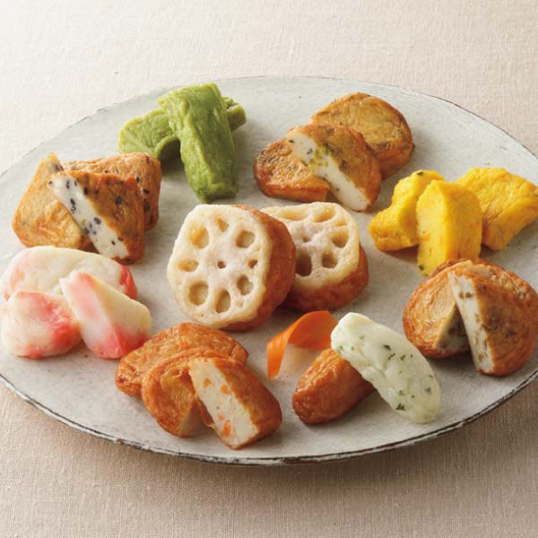 小田口屋 彩りさつま揚げ詰合せ【冬の贈りもの・お歳暮】[ERWD-025] 調味料・佃煮・練り物【イオン特選お歳暮】