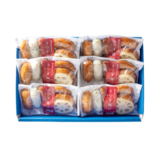 小田口屋 レンジDEさつま揚げ【夏の贈りもの・お中元】[QRD-524]　商品画像1