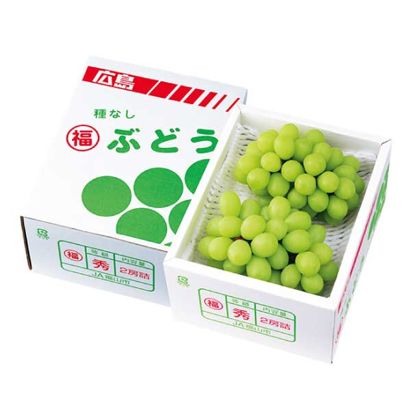 広島県産 広島シャインマスカット(お届け期間：8/3〜8/15)【夏の贈りもの・お中元】　商品画像1