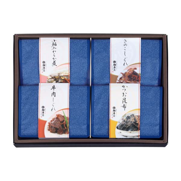 鵜舞屋 佃煮三昧【冬の贈りもの・お歳暮】[TZ-30A] 調味料・佃煮・練り物【イオン特選お歳暮】